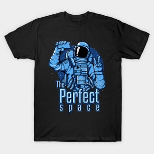 Astronaut Selfie T-Shirt